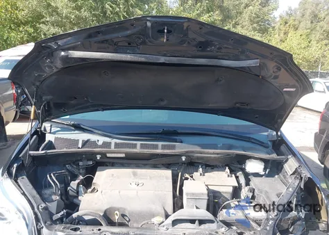 2014 Toyota Sienna Le V6 8 Passenger из США, поврежденный, VIN 5TDKK3DC6ES463130